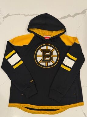 Boys Boston Bruins Black & Gold Hoodie